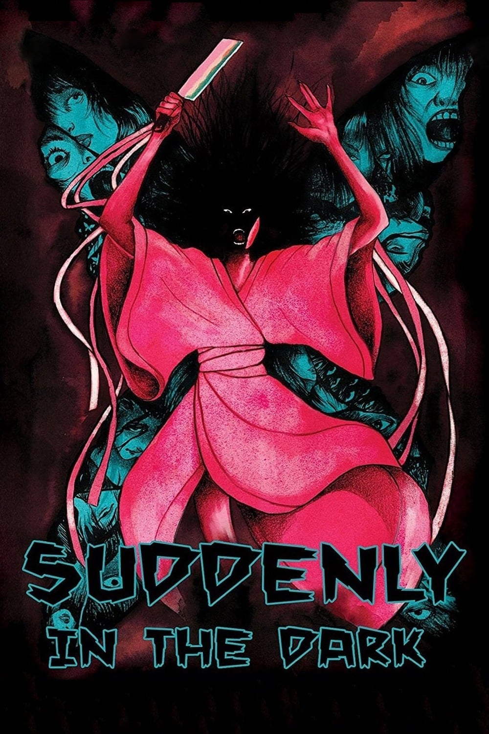 постер Suddenly in the Dark